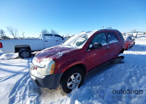 2005 Chevrolet Equinox Ls from USA, damaged, VIN 2CNDL13F356001359